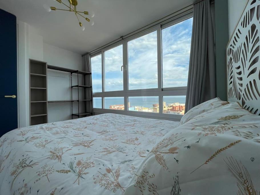 Glamour Suite Con Vistas Panoramicas Mar Y Montana Torremolinos Bagian luar foto