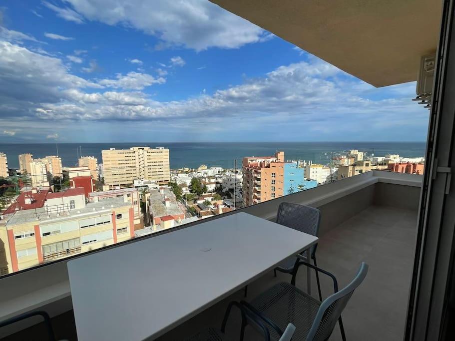 Glamour Suite Con Vistas Panoramicas Mar Y Montana Torremolinos Bagian luar foto