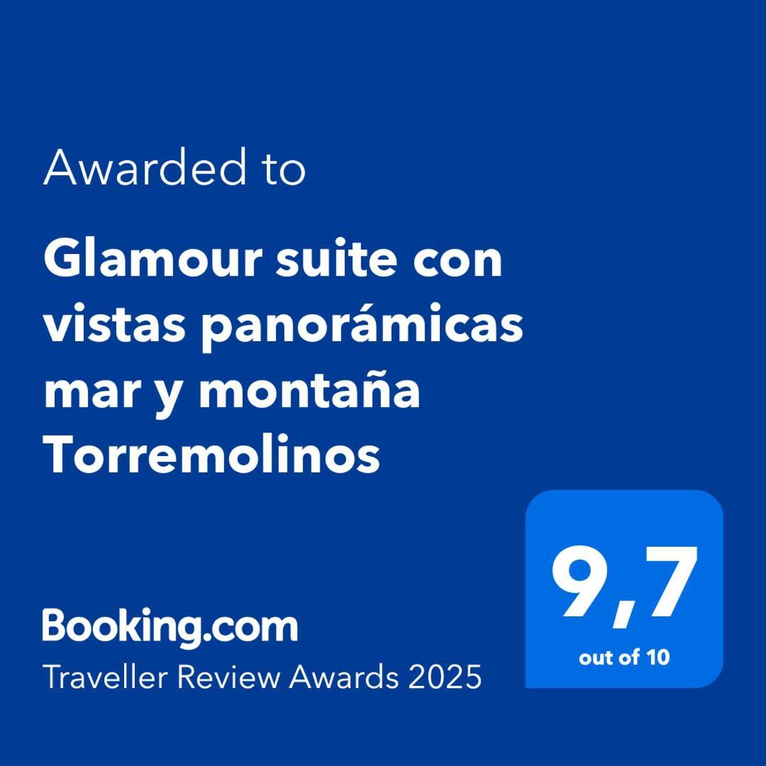 Glamour Suite Con Vistas Panoramicas Mar Y Montana Torremolinos Bagian luar foto